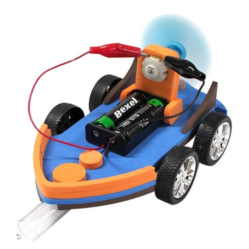 Diy Boat Electronics - DIY Aerodynamic Speedboat Science Kit Boat