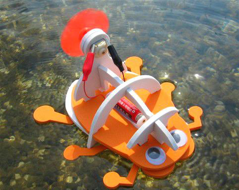 Diy Boat Electronics - Bionic Educational Toys Diy Electric Popular