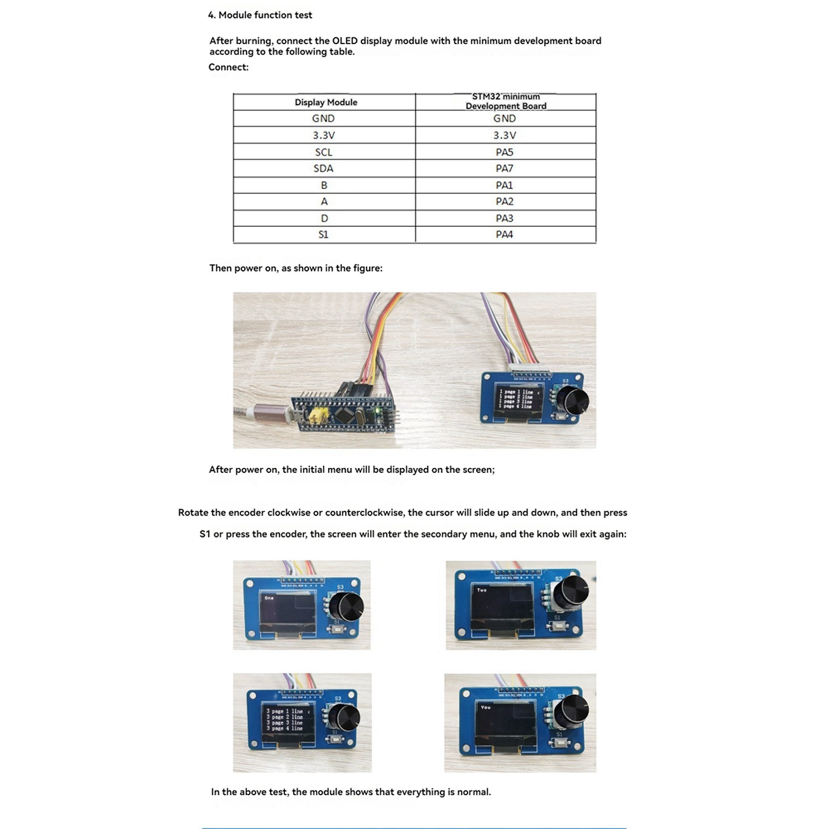 Oled Display Module - 2Pcs 0.96 Inch OLED Display Module
