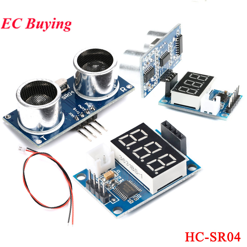 Ultrasonic Sensor Hc - HC-SR04 Ultrasonic Distance Measuring Transducer Sensor