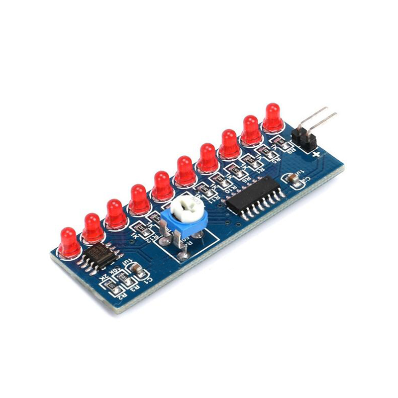 Diy Electronics News - NE555+CD4017 Running LED Flow LED Light