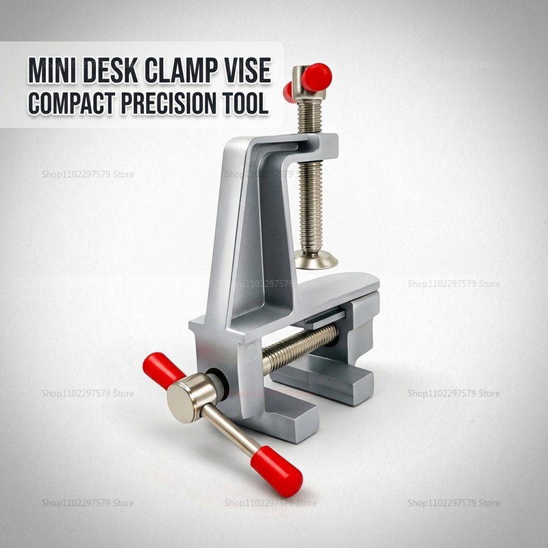 Aluminum Mini Table Bench Vice - Diy Electronics Table review and price