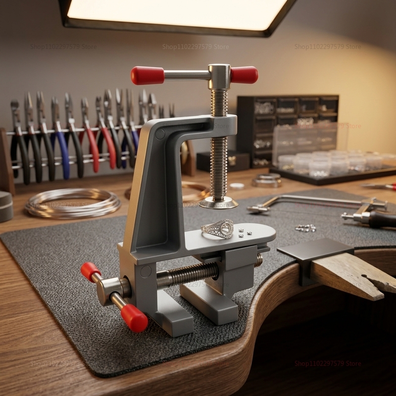 Aluminum Mini Table Bench Vice - Diy Electronics Table review and price