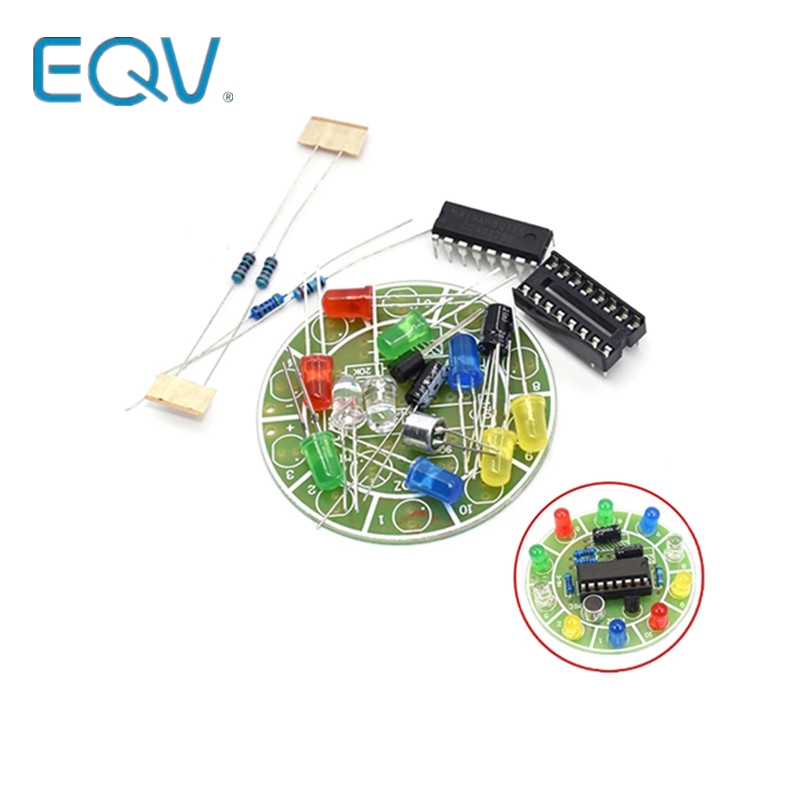 CD4017 colorful voice control  - Diy Electronics News review and price