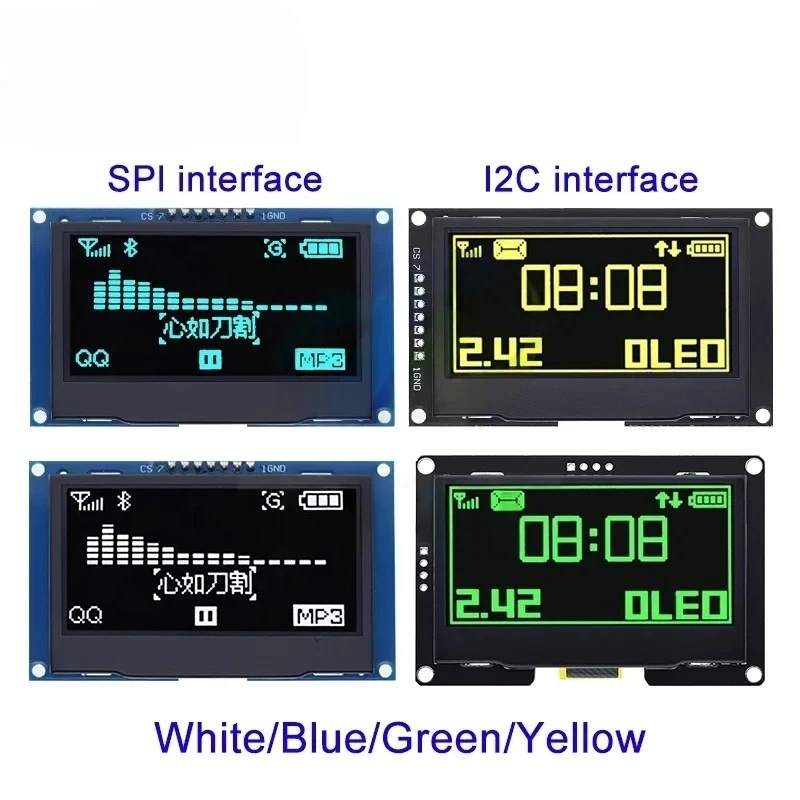2.42 Inch 2.42 OLED Display Mo - Oled Display Module review and price