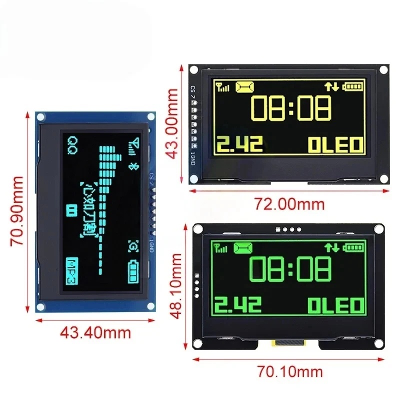 2.42 Inch 2.42 OLED Display Mo - Oled Display Module review and price