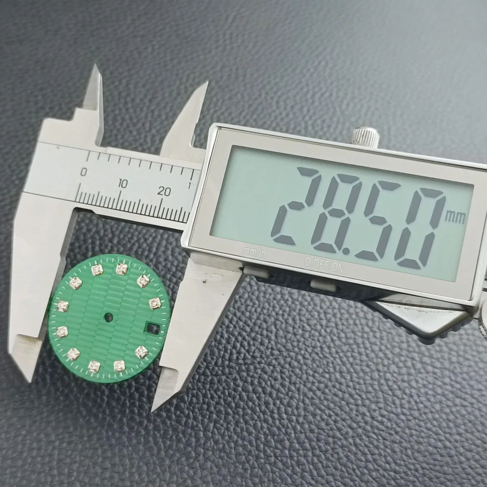 28.5mm Dial Diameter N H35/NH3 - Diy Electronics Watch review and price