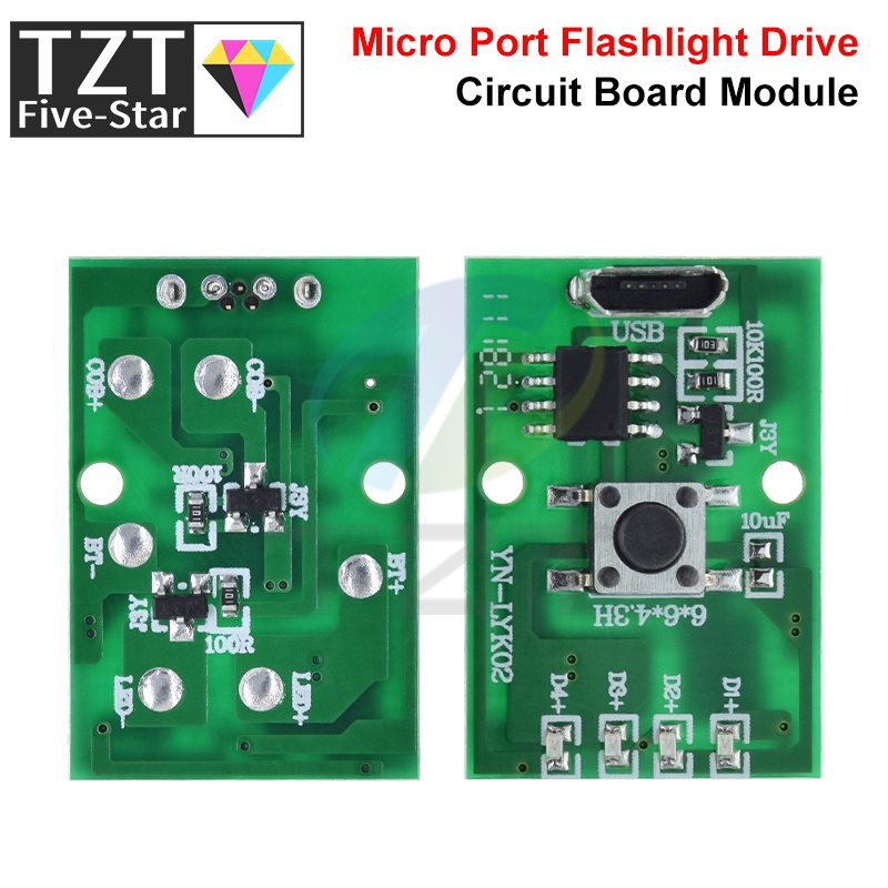 1/5PCS Flashlight Driver Board - Diy Electronics Desk review and price