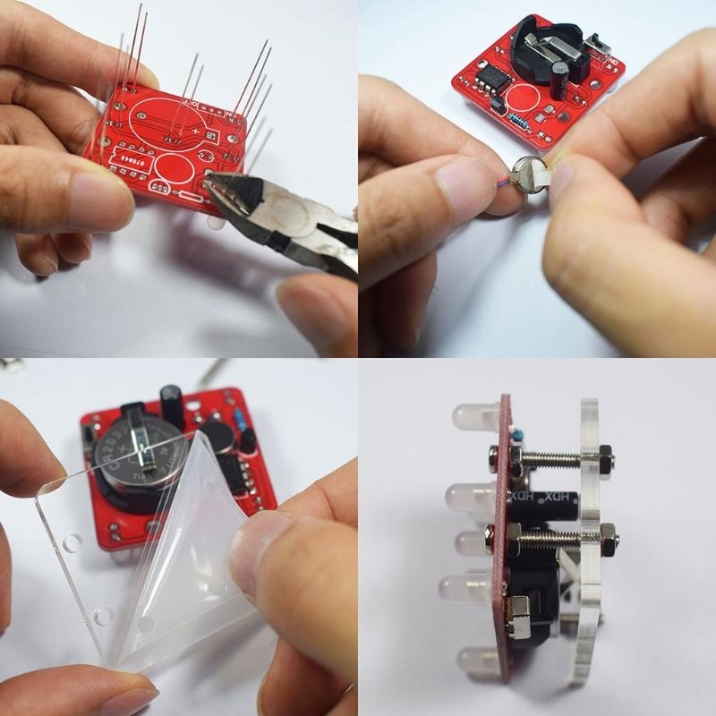 Swing Shaking LED Dice Kit Bre - Best Diy Electronics Kits review and price