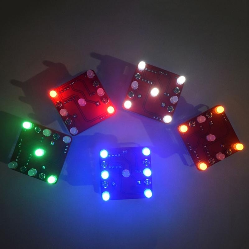 Swing Shaking LED Dice Kit Bre - Best Diy Electronics Kits review and price
