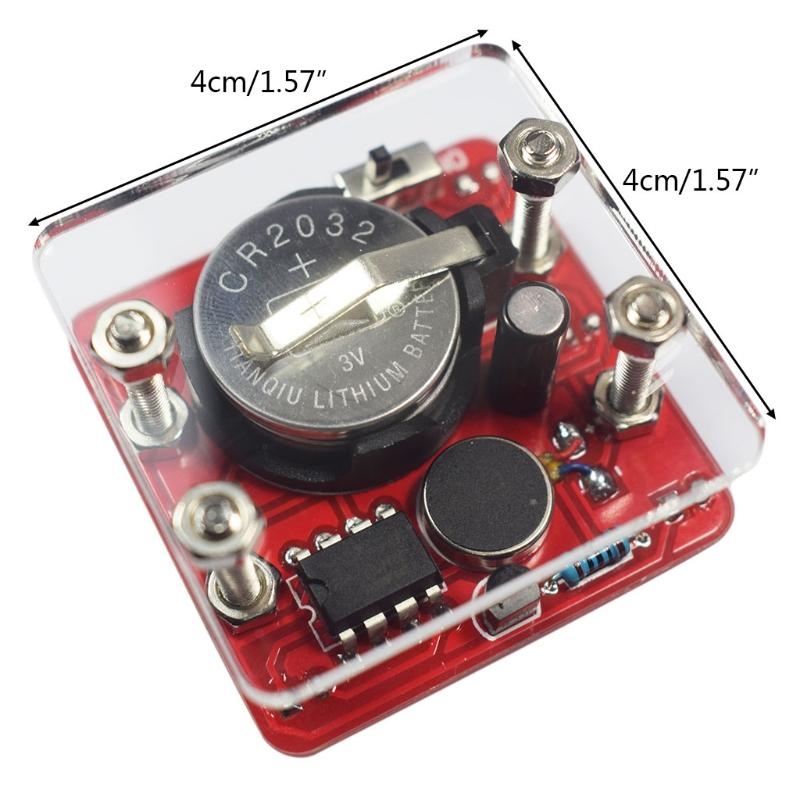 Swing Shaking LED Dice Kit Bre - Best Diy Electronics Kits review and price