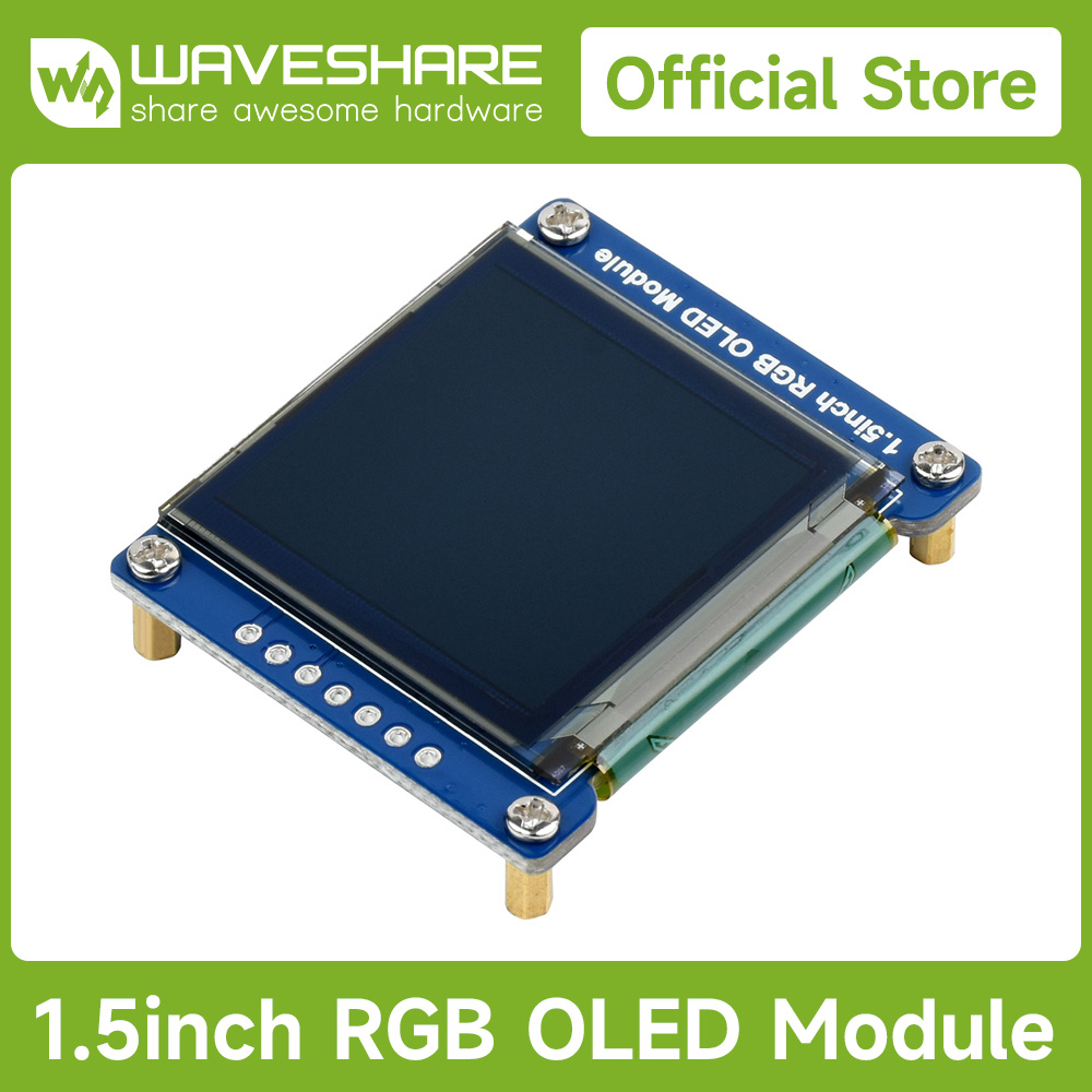 Waveshare1.5inch RGB OLED disp - Oled Display Module review and price