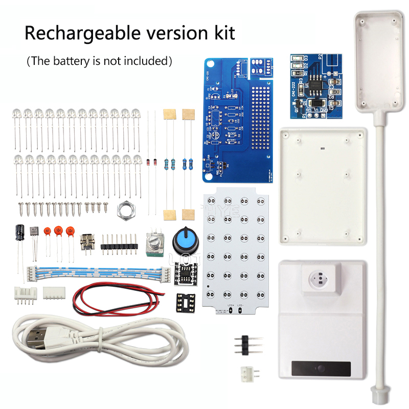 NE555 LED Dimming Table Lamp K - Diy Electronics Table review and price