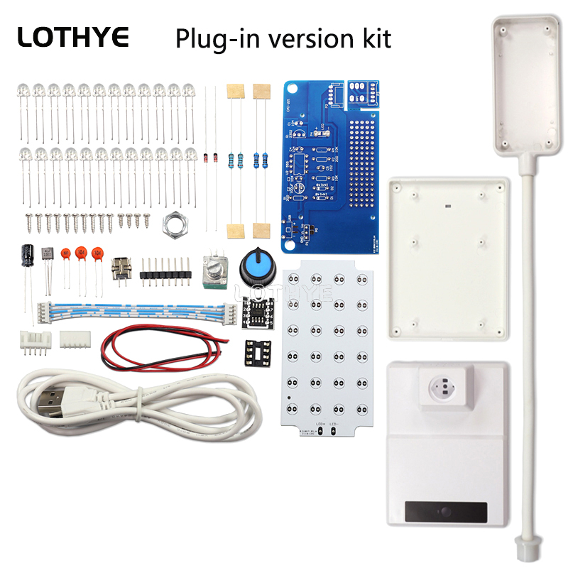 NE555 LED Dimming Table Lamp K - Diy Electronics Table review and price
