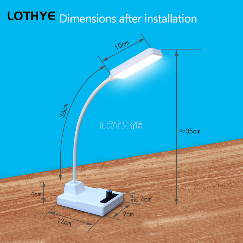 NE555 LED Dimming Table Lamp K - Diy Electronics Table review and price