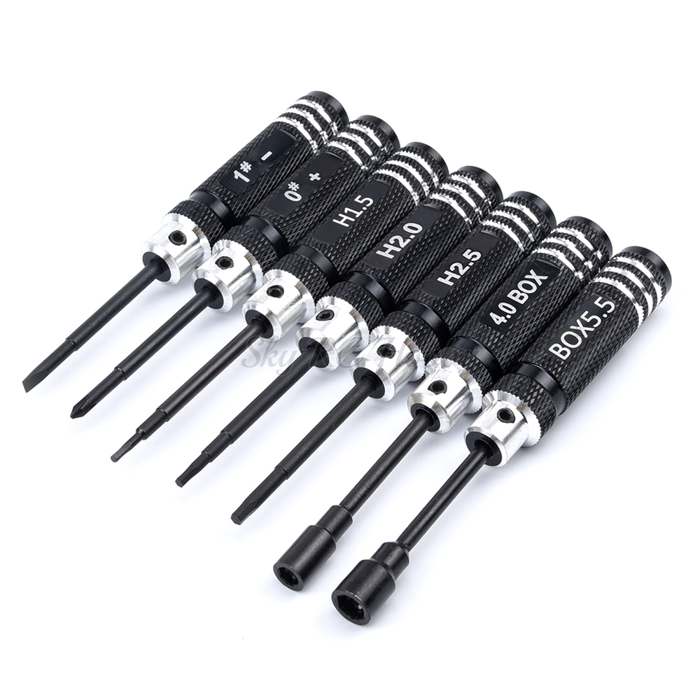7PCS/Set 0/1/1.5/2/2.5/4/5.5mm - Diy Drone Electronics Kit review and price