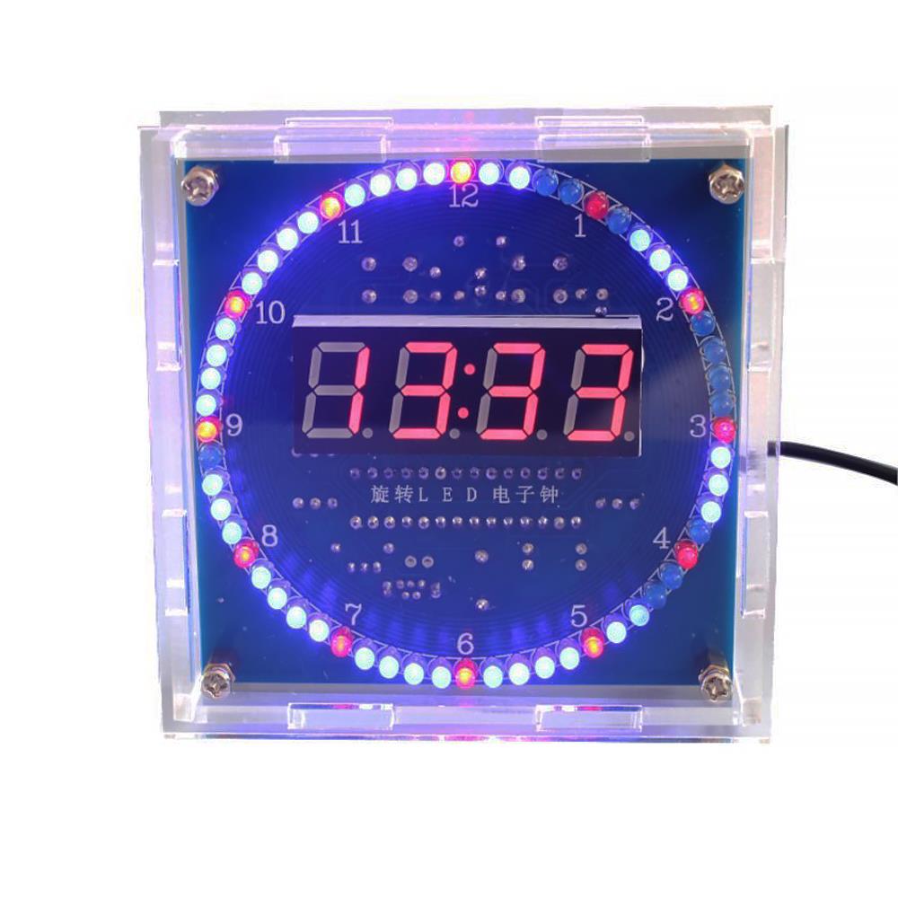 Rotating LED DIY Electronic Cl - Diy Electronics News review and price
