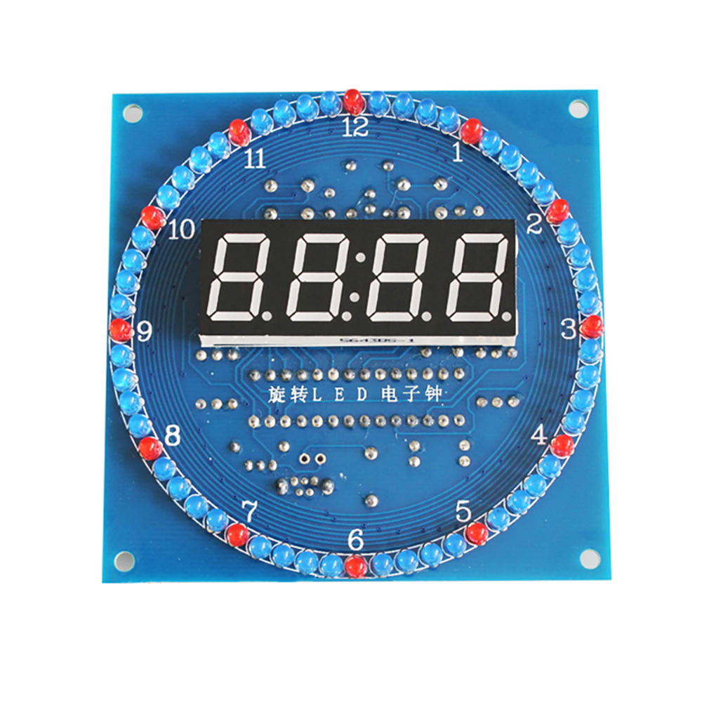 Rotating LED DIY Electronic Cl - Diy Electronics News review and price