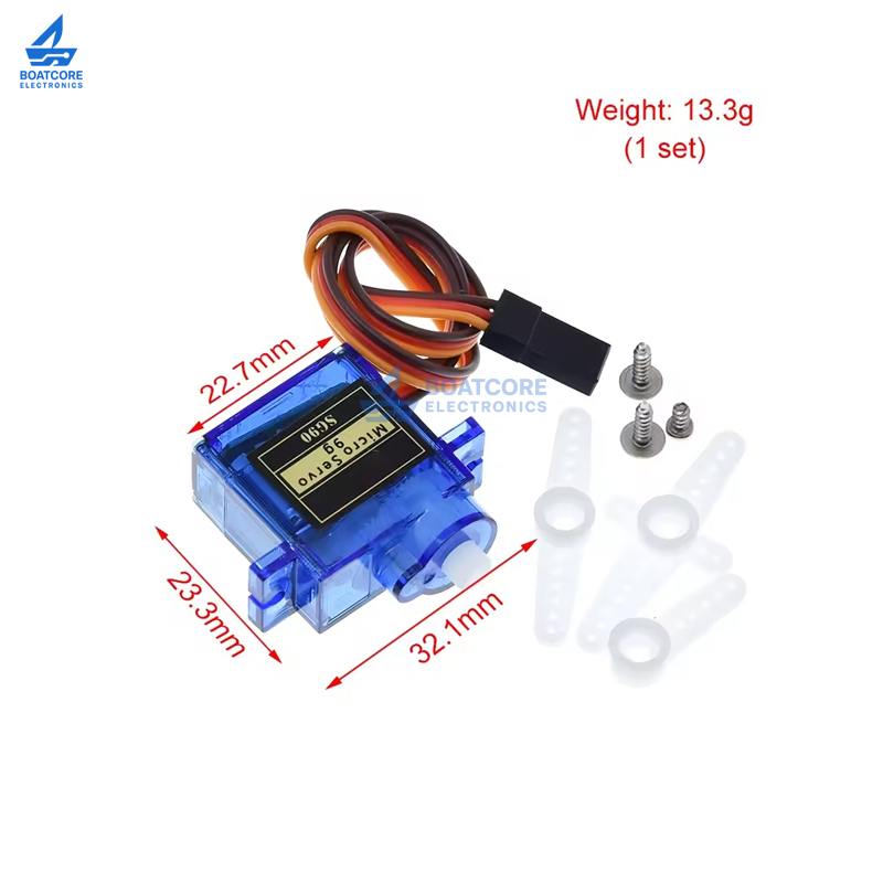 1PCS SG90 9g 1.6KG Mini Micro  - Diy Boat Electronics review and price