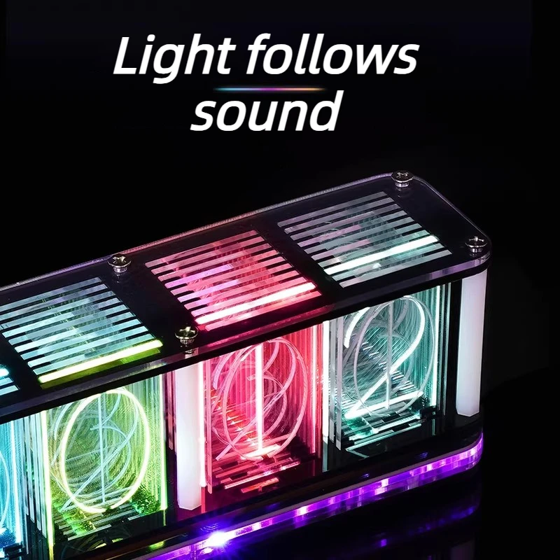 Glow Tube Clock Kit DIY Electr - Diy Electronics Desk review and price