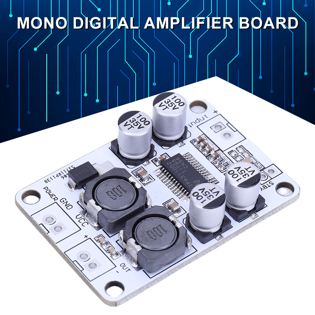 TPA3110 PBTL Single Channel Am - Best Diy Electronics Kits review and price