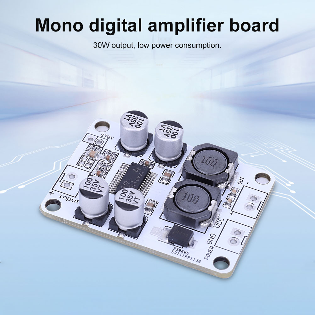 TPA3110 PBTL Single Channel Am - Best Diy Electronics Kits review and price