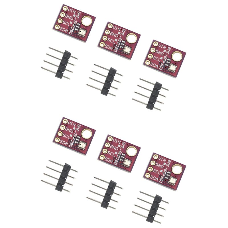 N09R-6PCS BME280 5V Digital Se - Bme280 Humidity Sensor review and price