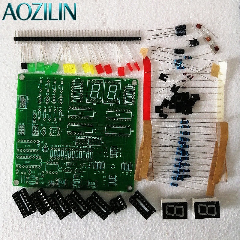 AOZILIN Digital Circuit Traffi - Diy Electronics Course review and price