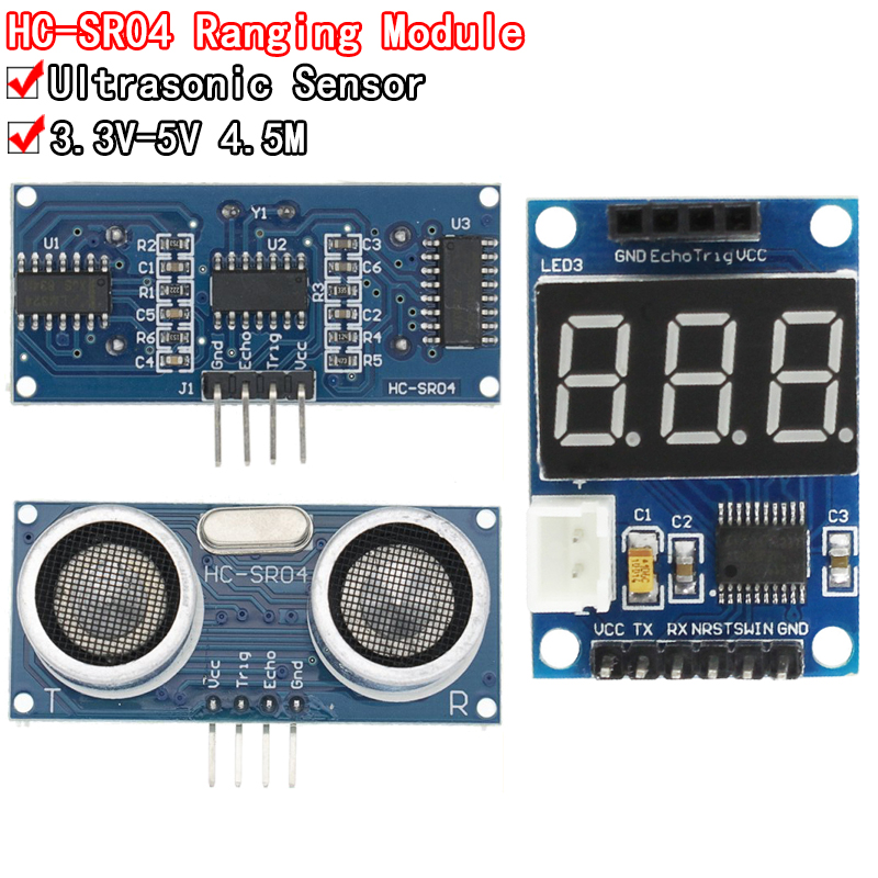 Ultrasonic sensor HC-SR04 HCSR - Ultrasonic Sensor Hc review and price