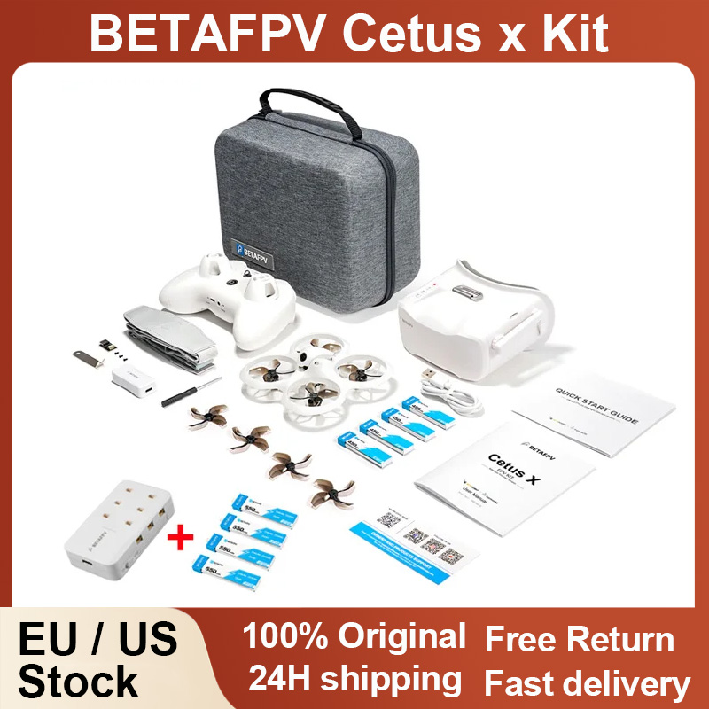 BETAFPV Cetus X FPV Kit Racing - Diy Drone Electronics Kit review and price