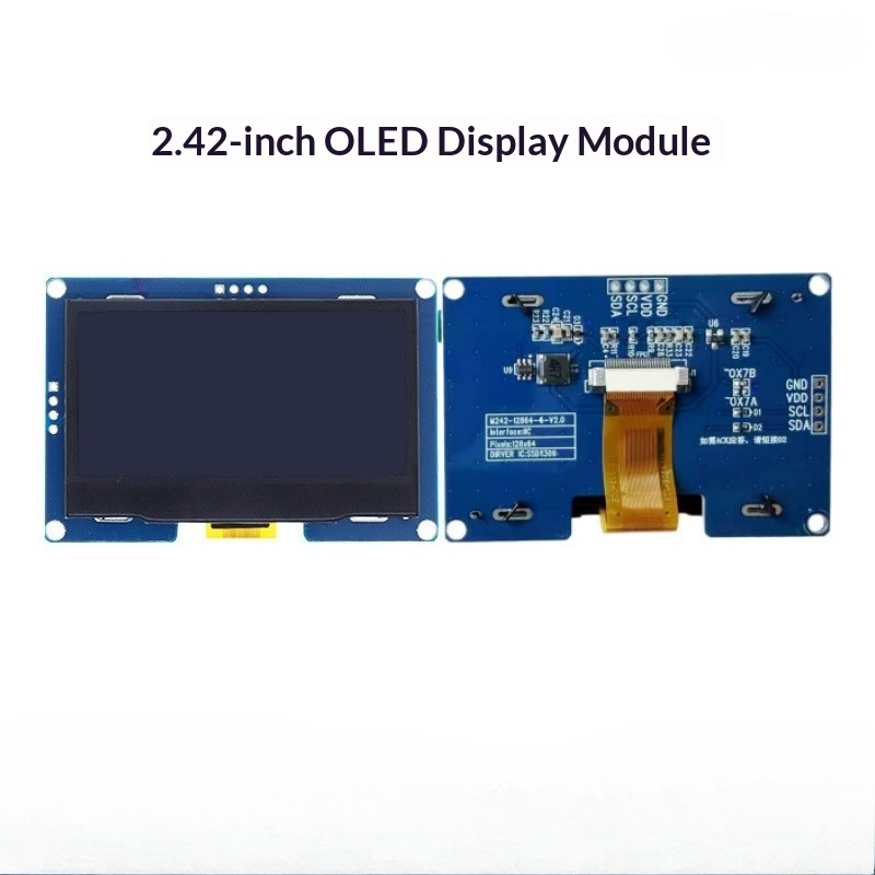 2.42-Inch OLED LCD Screen 4-pi - Oled Display Module review and price
