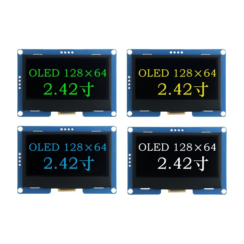 2.42-Inch OLED LCD Screen 4-pi - Oled Display Module review and price