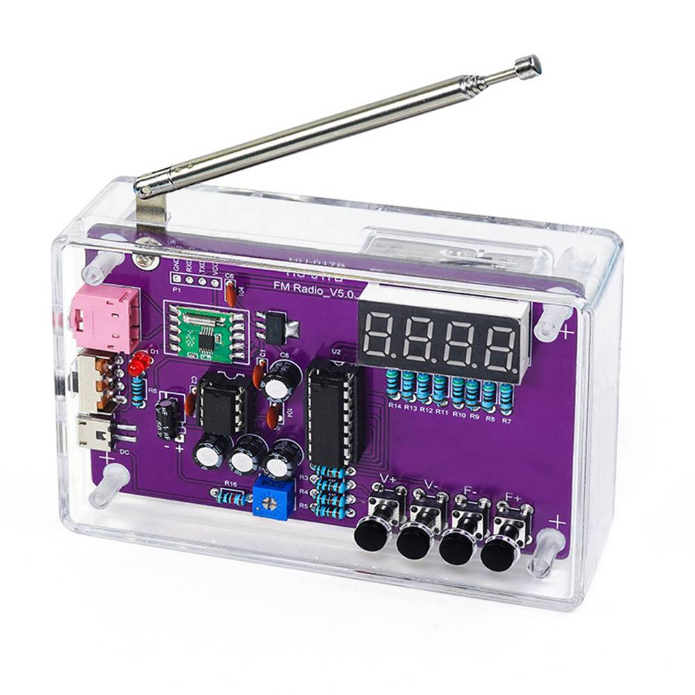 HU-017A/HU-017B Radio Kit, an  - Diy Electronics Course review and price