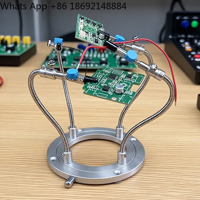 Hose alligator clip, PCB weldi - Diy Electronics Table review and price