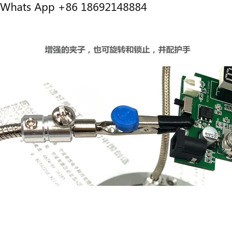 Hose alligator clip, PCB weldi - Diy Electronics Table review and price