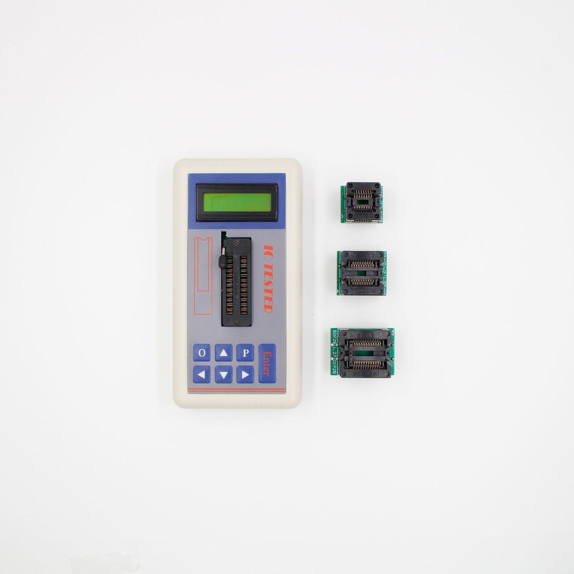 TSH‑06F IC Transistor Tester f - Diy Electronics Shop review and price