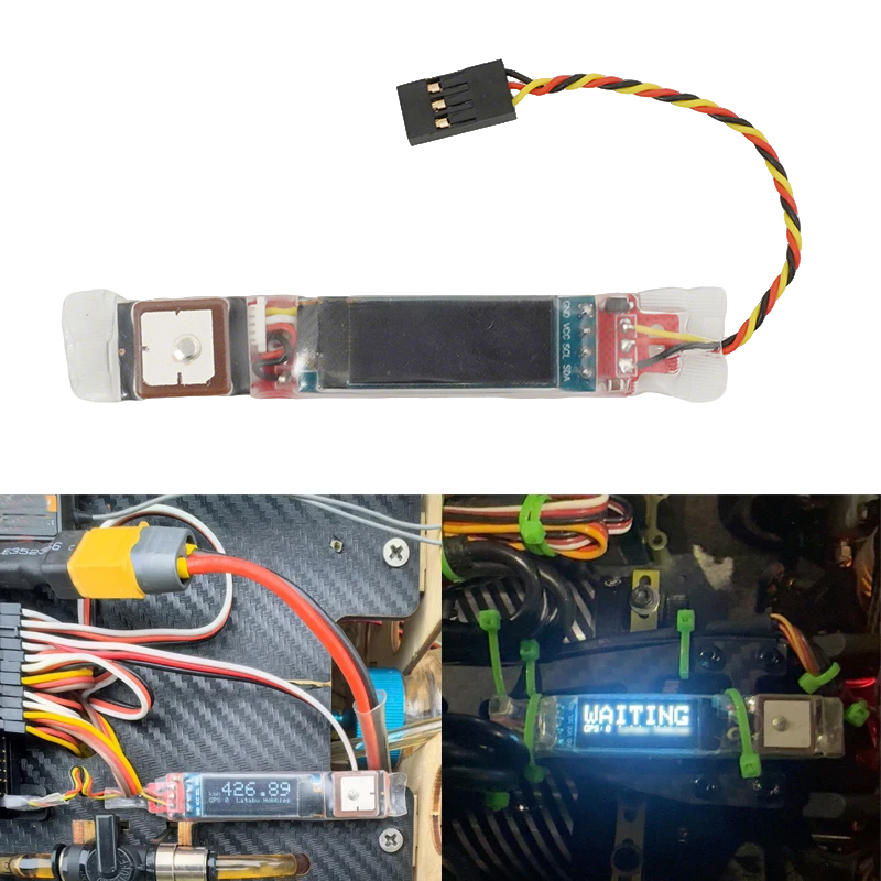 1PCS Mini Bee122 GPS Speedomet - Diy Boat Electronics review and price