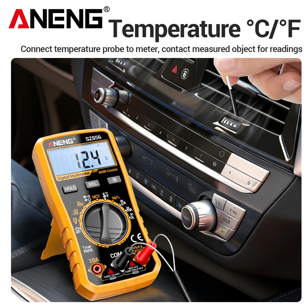 ANENG SZ856 intelligent multim - Diy Electronics Table review and price