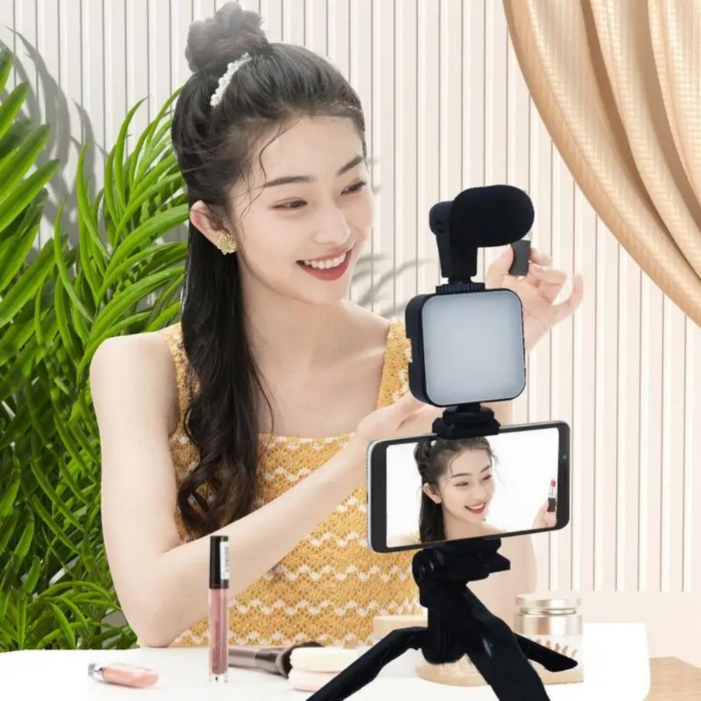Smartphone Vlogging Kit With T - Diy Electronics Watch review and price