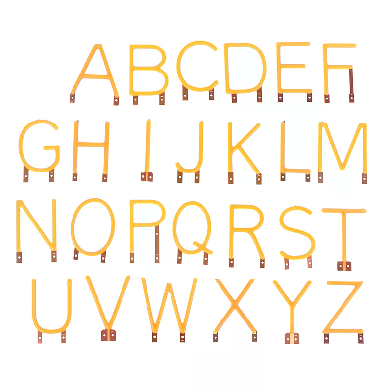 English Letter Filament COB LE - Diy Electronics News review and price
