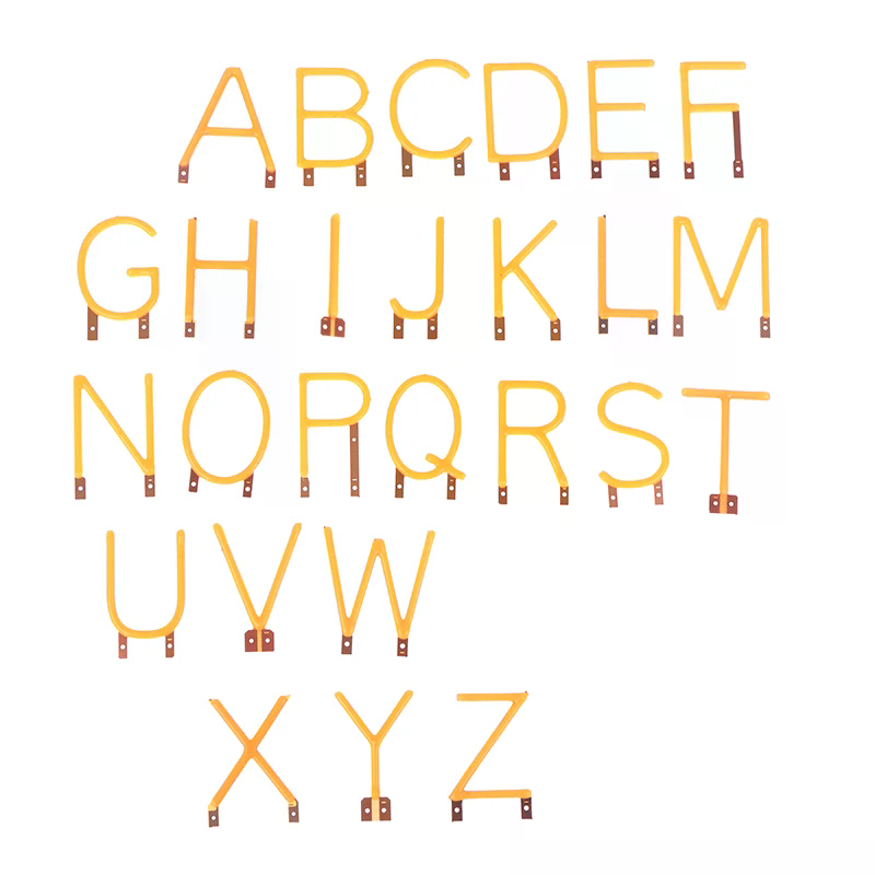 English Letter Filament COB LE - Diy Electronics News review and price