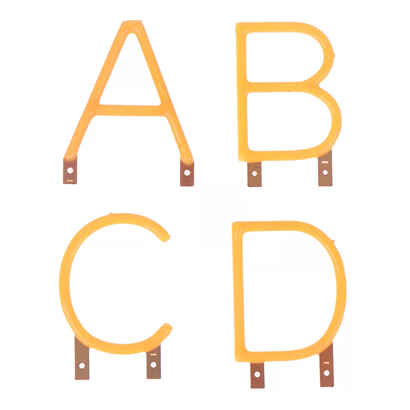 English Letter Filament COB LE - Diy Electronics News review and price
