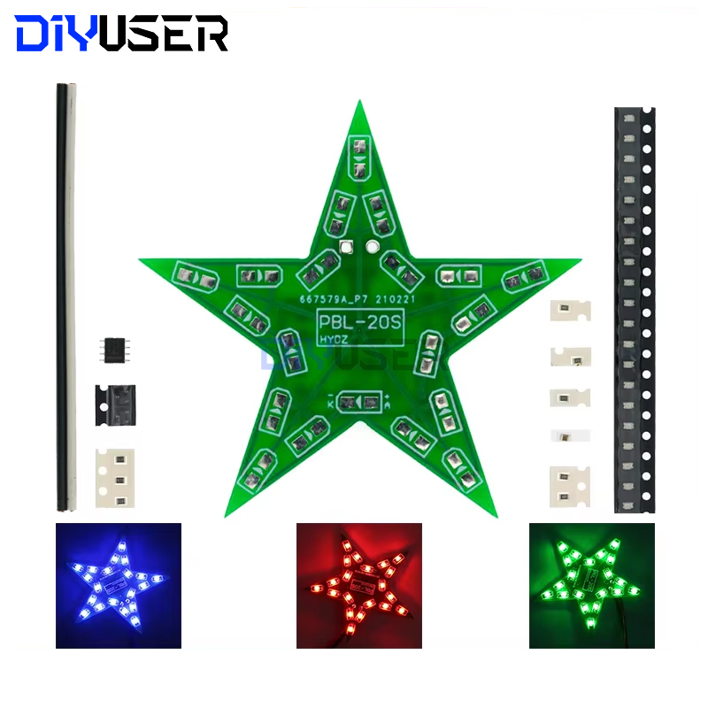 Students Training DIY Kit Five - Diy Electronics News review and price