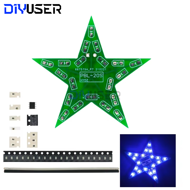 Students Training DIY Kit Five - Diy Electronics News review and price