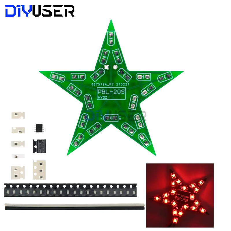 Students Training DIY Kit Five - Diy Electronics News review and price
