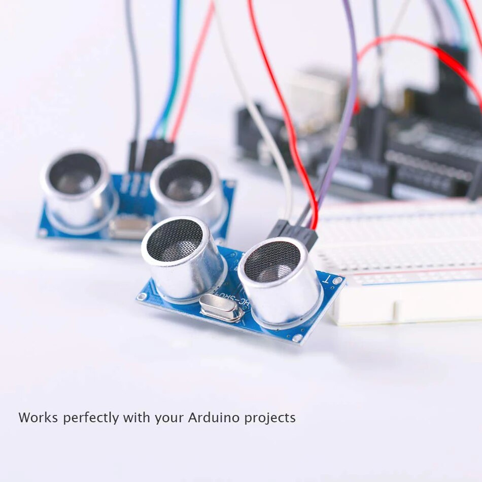 5 ultrasonic modules, MELIFE d - Ultrasonic Sensor Hc review and price