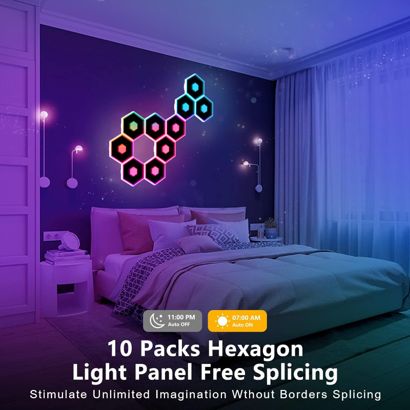 New RGB Tuya Hexagonal Quantum - Diy Electronics News review and price