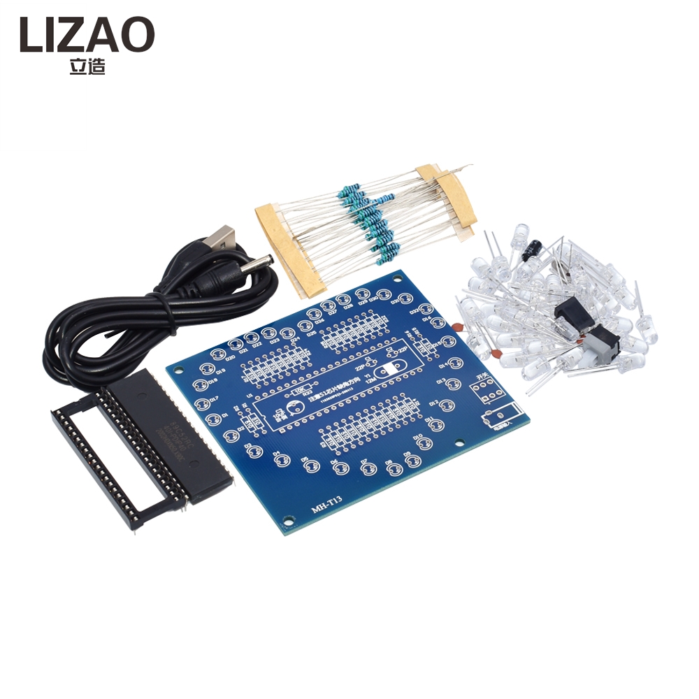 DIY Electronic Kit Heart Shape - Diy Electronics Course review and price