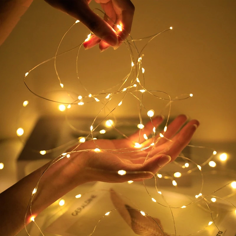 LED Fairy Lights String Button - Diy Electronics News review and price