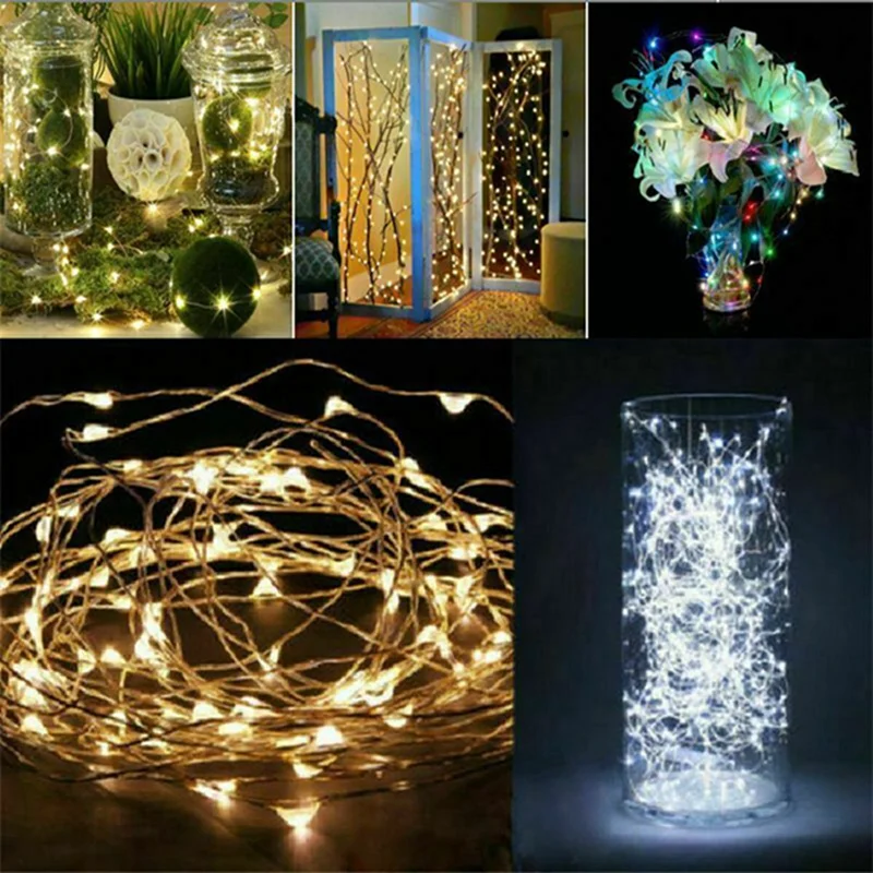 LED Fairy Lights String Button - Diy Electronics News review and price